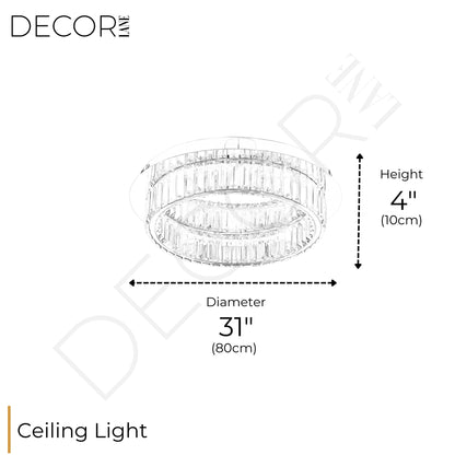 ETHEREAL CEILING CHANDELIER