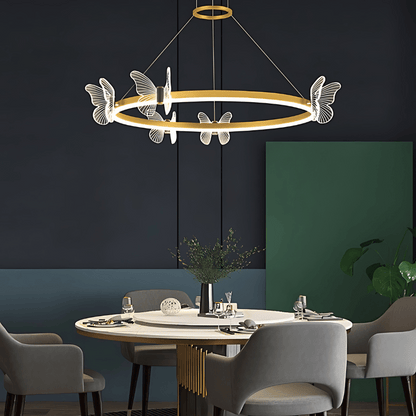 ÉCLAT SUCRÉ DES CIEUX CHANDELIER