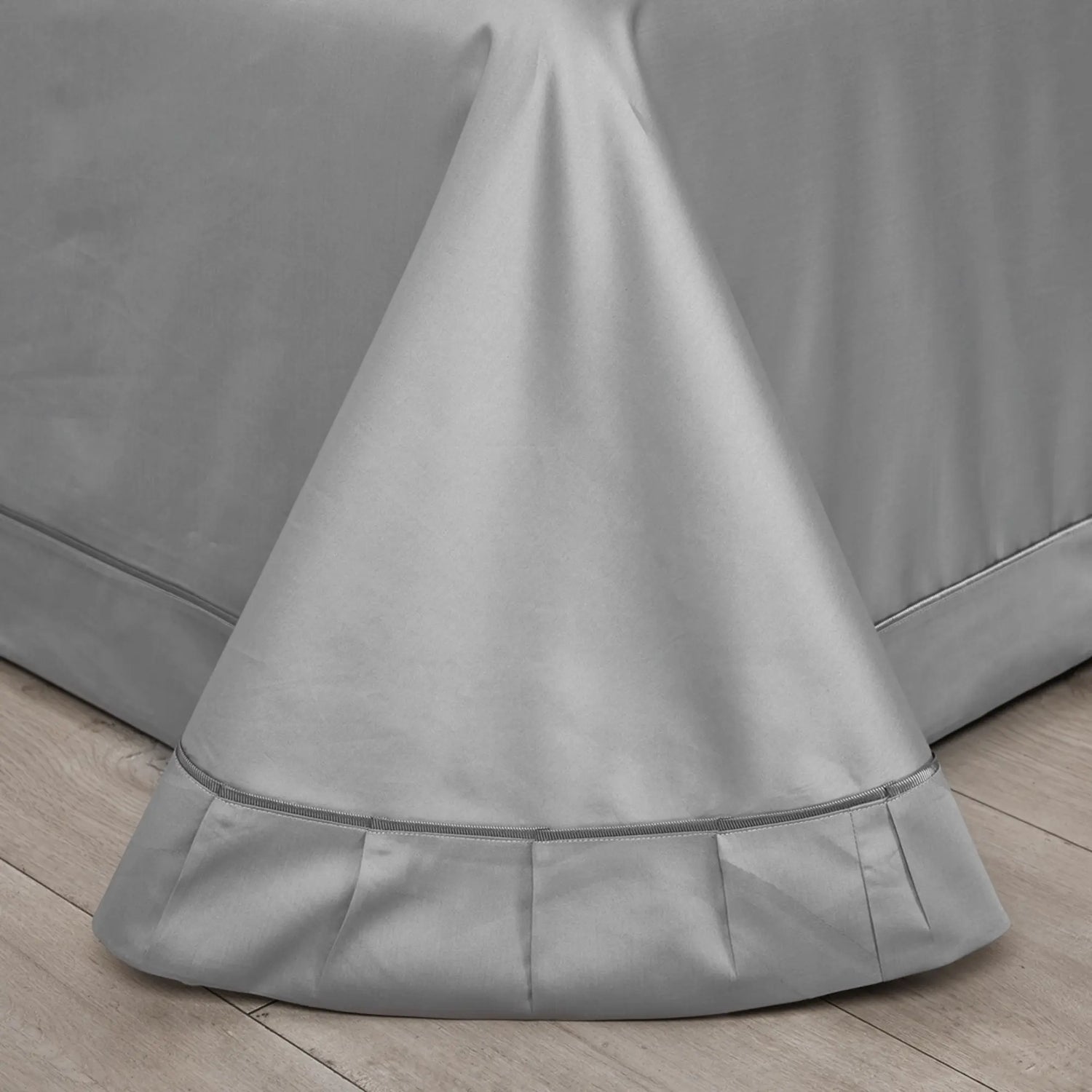 MYSTIC WAVES 1000 THREAD COUNT DUVET COVER &amp; SHAMS