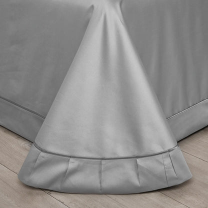 MYSTIC WAVES 1000 THREAD COUNT DUVET COVER &amp; SHAMS