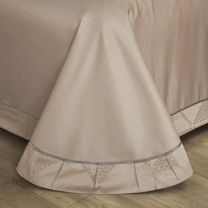 ASHWOOD PRESTIGE 1000 THREAD COUNT DUVET COVER &amp; SHAMS
