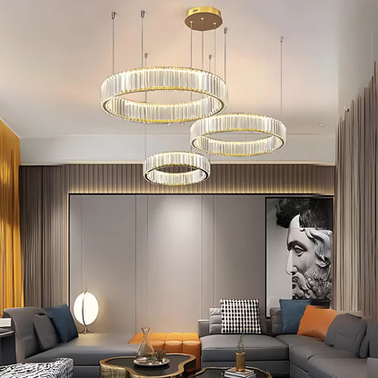 AQUILA 3 TIER CHANDELIER
