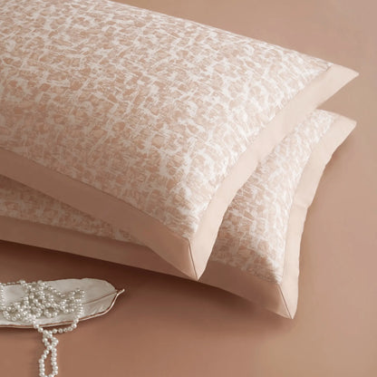 TAUPE MYSTIQUE 1000 THREAD COUNT DUVET COVER &amp; SHAMS