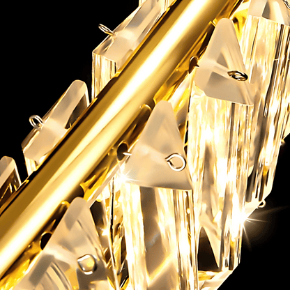 THE MOBIUS STRIP CHANDELIER