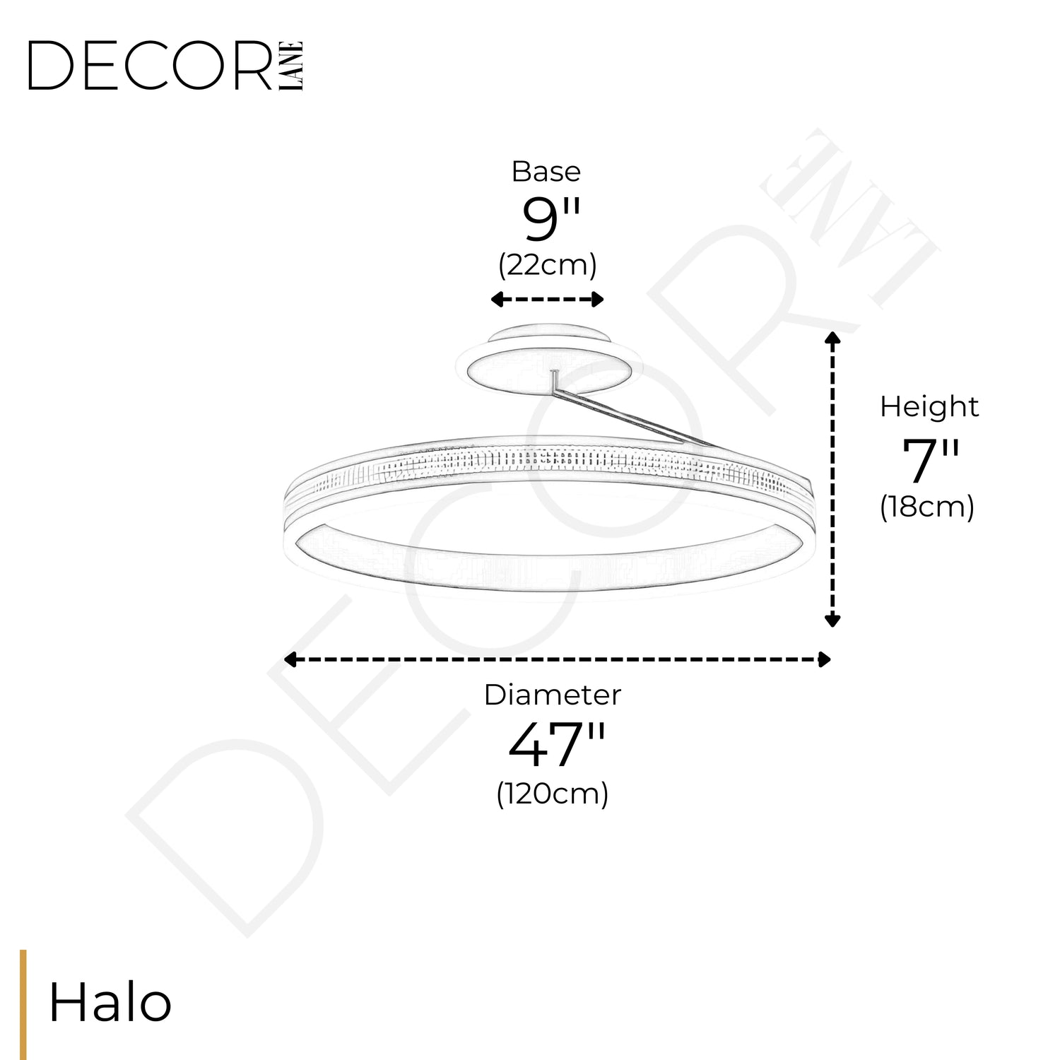 ROUE ALLIAGE HALO CHANDELIER