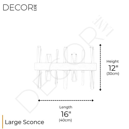 GLACIER SCONCE