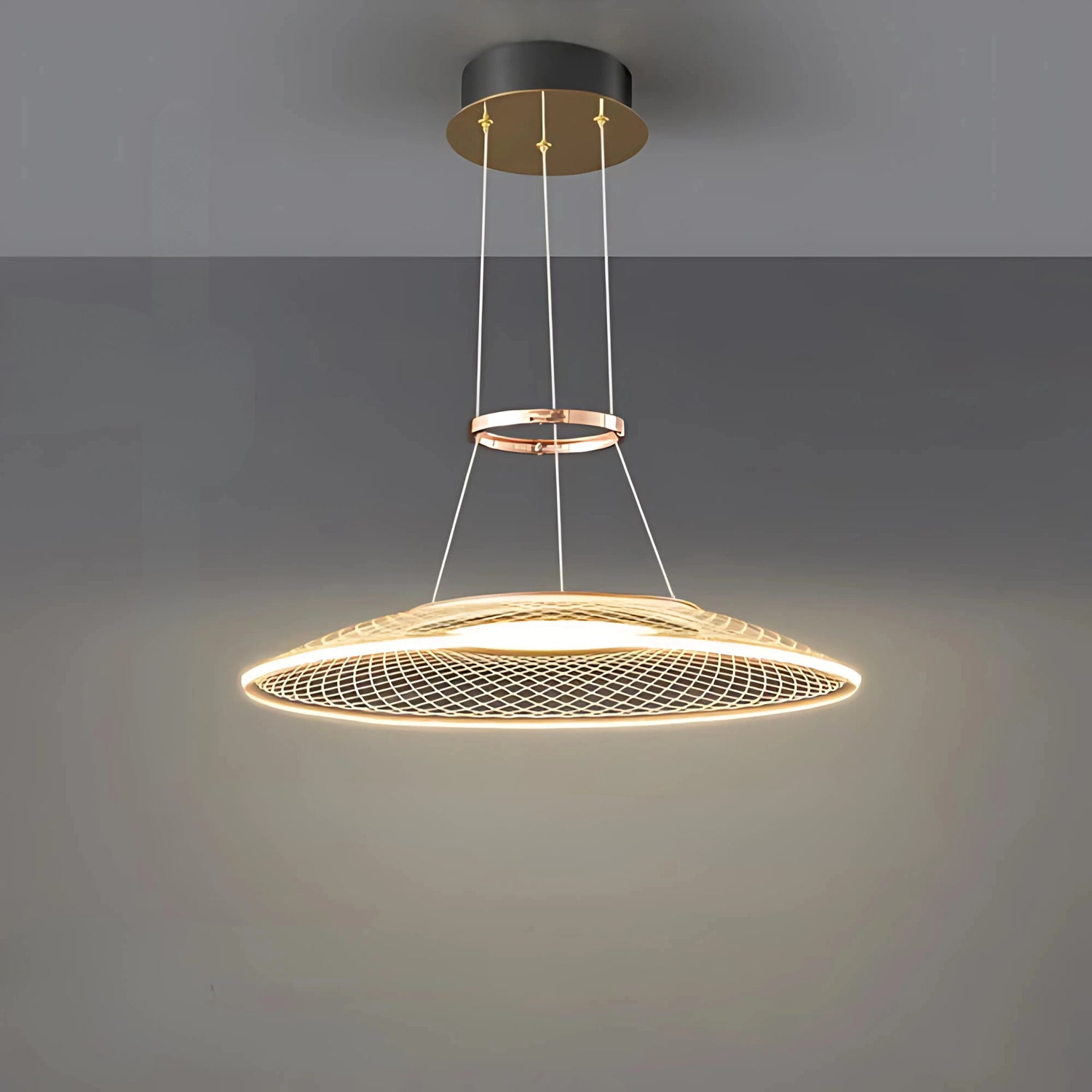 CERCLES CÉLESTES HALO CHANDELIER