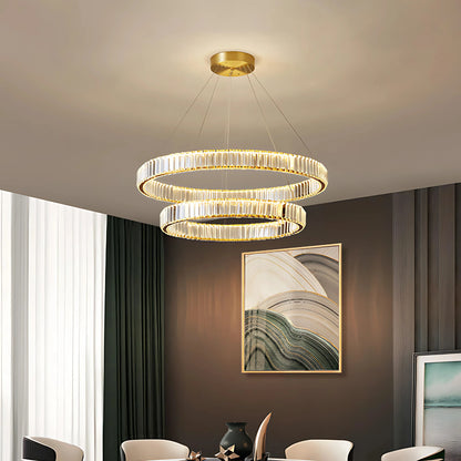 AQUILA 2 TIER CHANDELIER