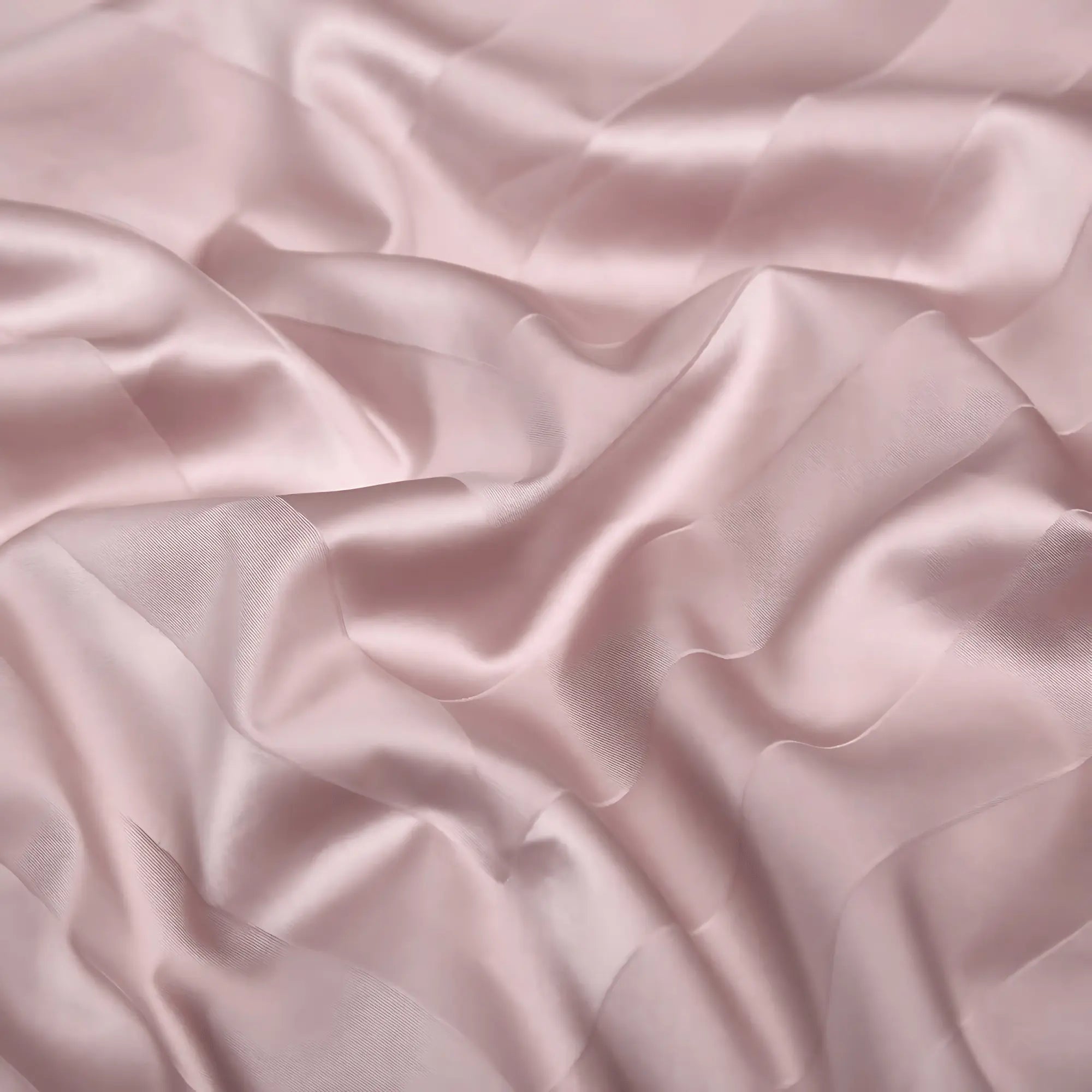 BLUSH MAUVE ELEGANCE 1000 THREAD COUNT DUVET COVER &amp; SHAMS