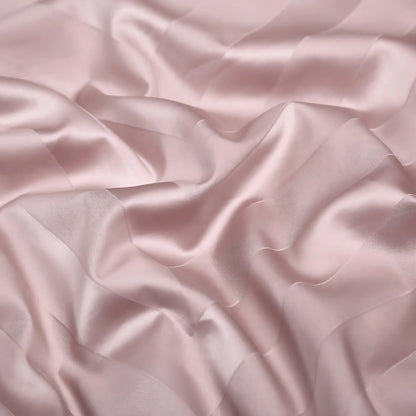 BLUSH MAUVE ELEGANCE 1000 THREAD COUNT DUVET COVER &amp; SHAMS