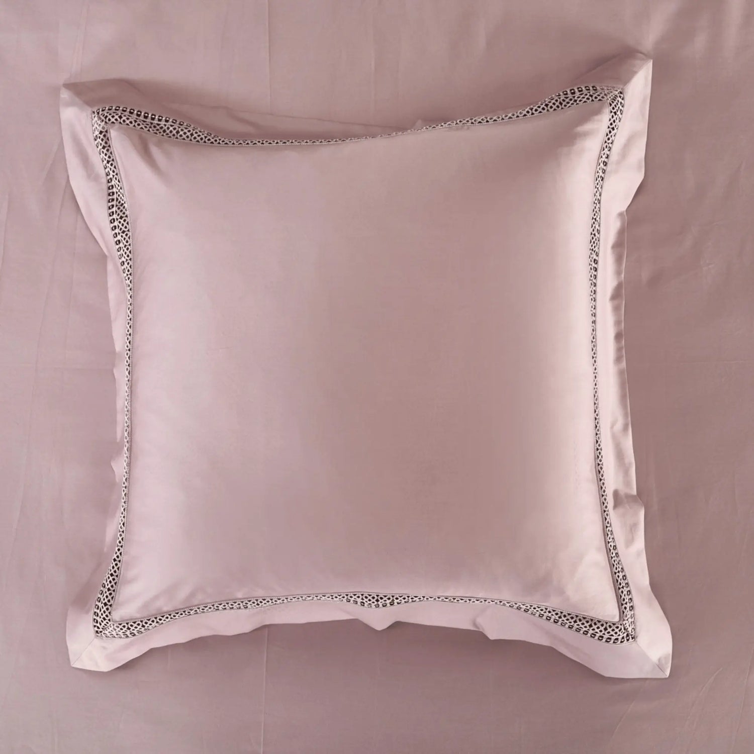 BLUSH MAUVE ELEGANCE 1000 THREAD COUNT DUVET COVER &amp; SHAMS
