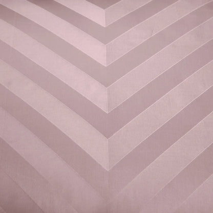 BLUSH MAUVE ELEGANCE 1000 THREAD COUNT DUVET COVER &amp; SHAMS