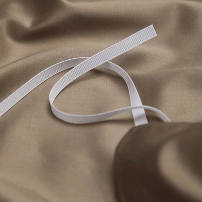 SANDY BRONZE 2000 THREAD COUNT DUVET COVER &amp; SHAMS