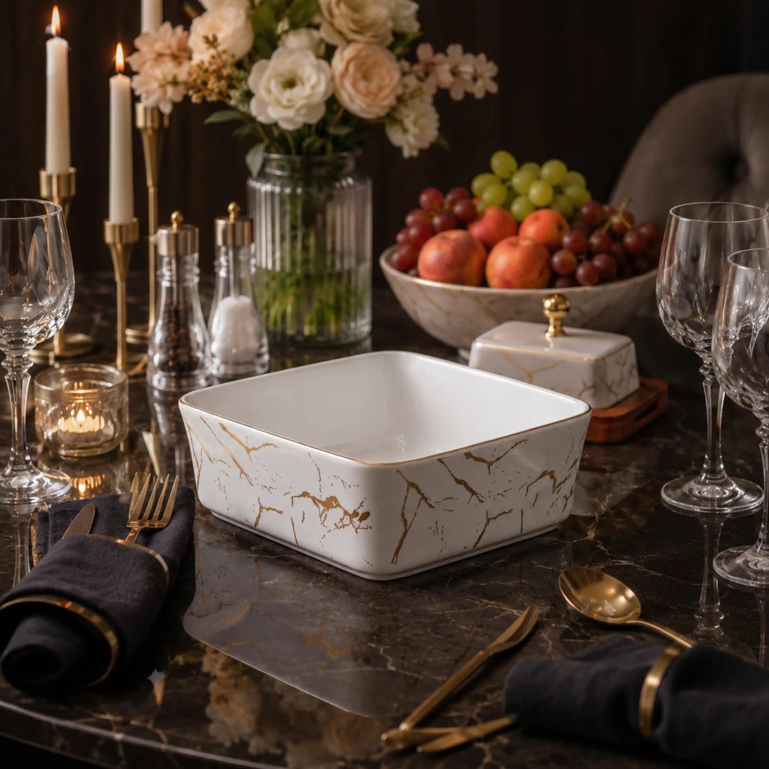 LIGHTING SQUARE BOWL COLLECTION