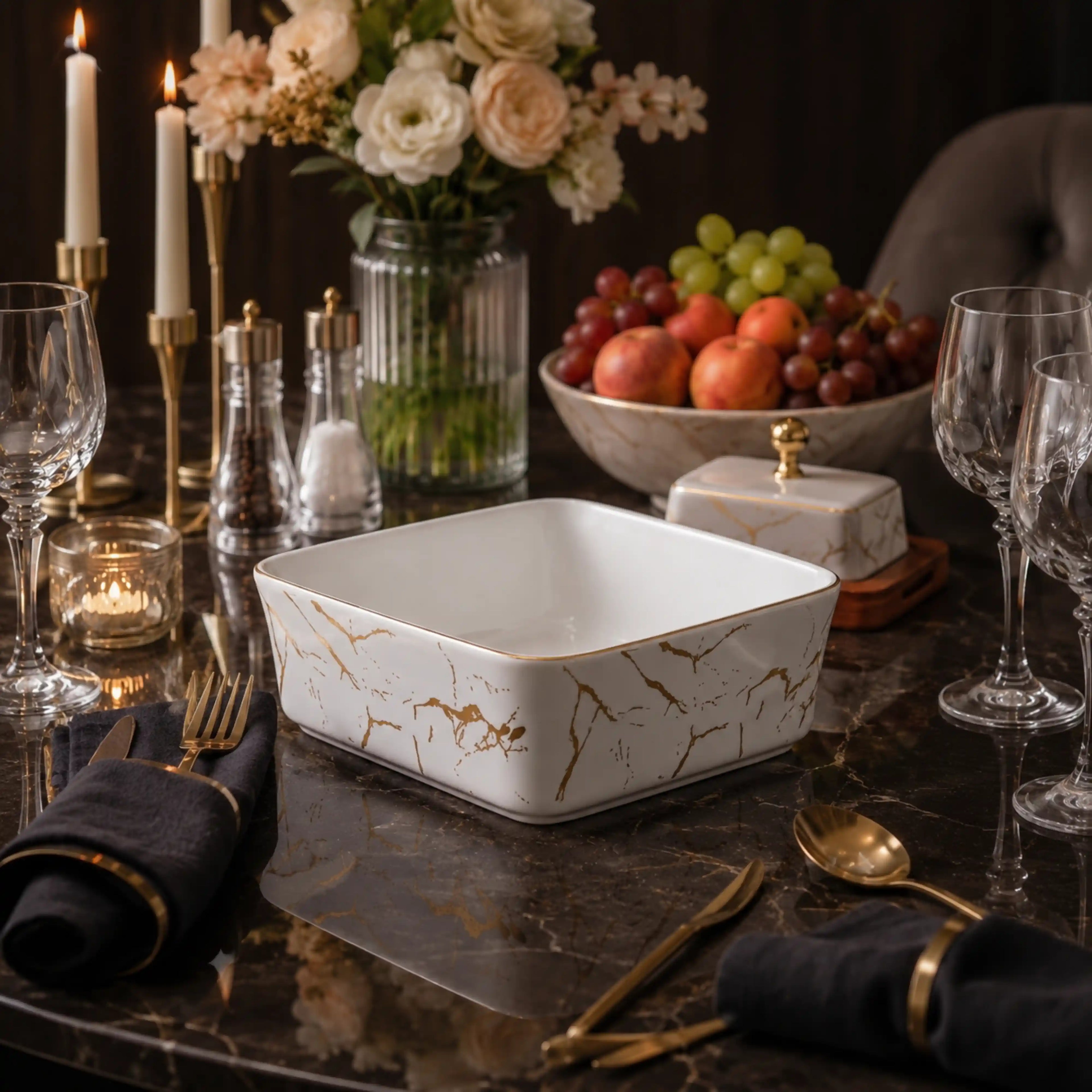 LIGHTING SQUARE BOWL COLLECTION
