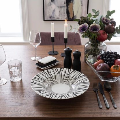 ZAPHIRE BELMONT BLANC PASTA BOWL