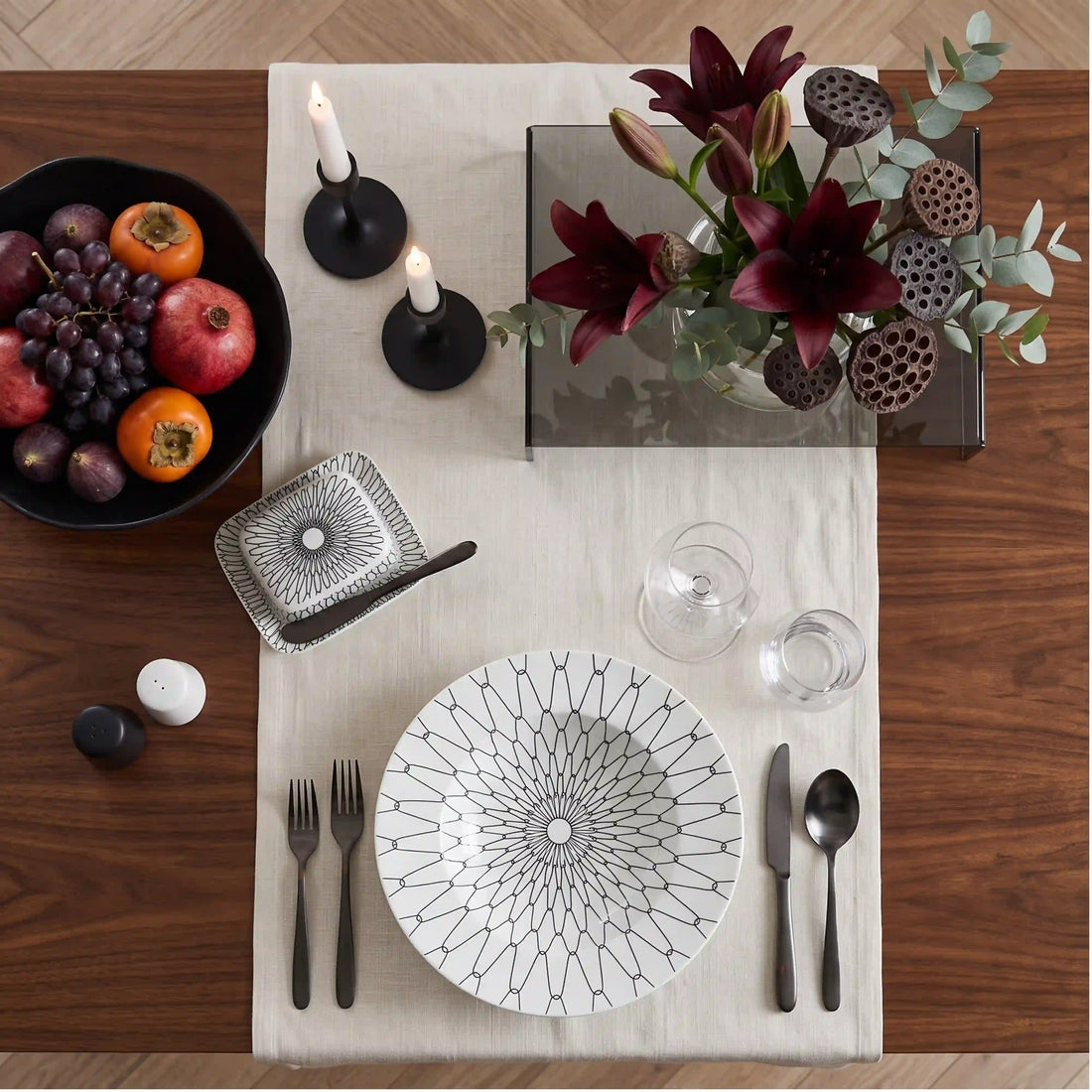 ZAPHIRE MONROE BLANC PASTA BOWL