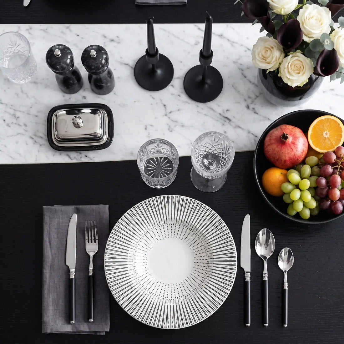 ZAPHIRE BLANC PASTA BOWL