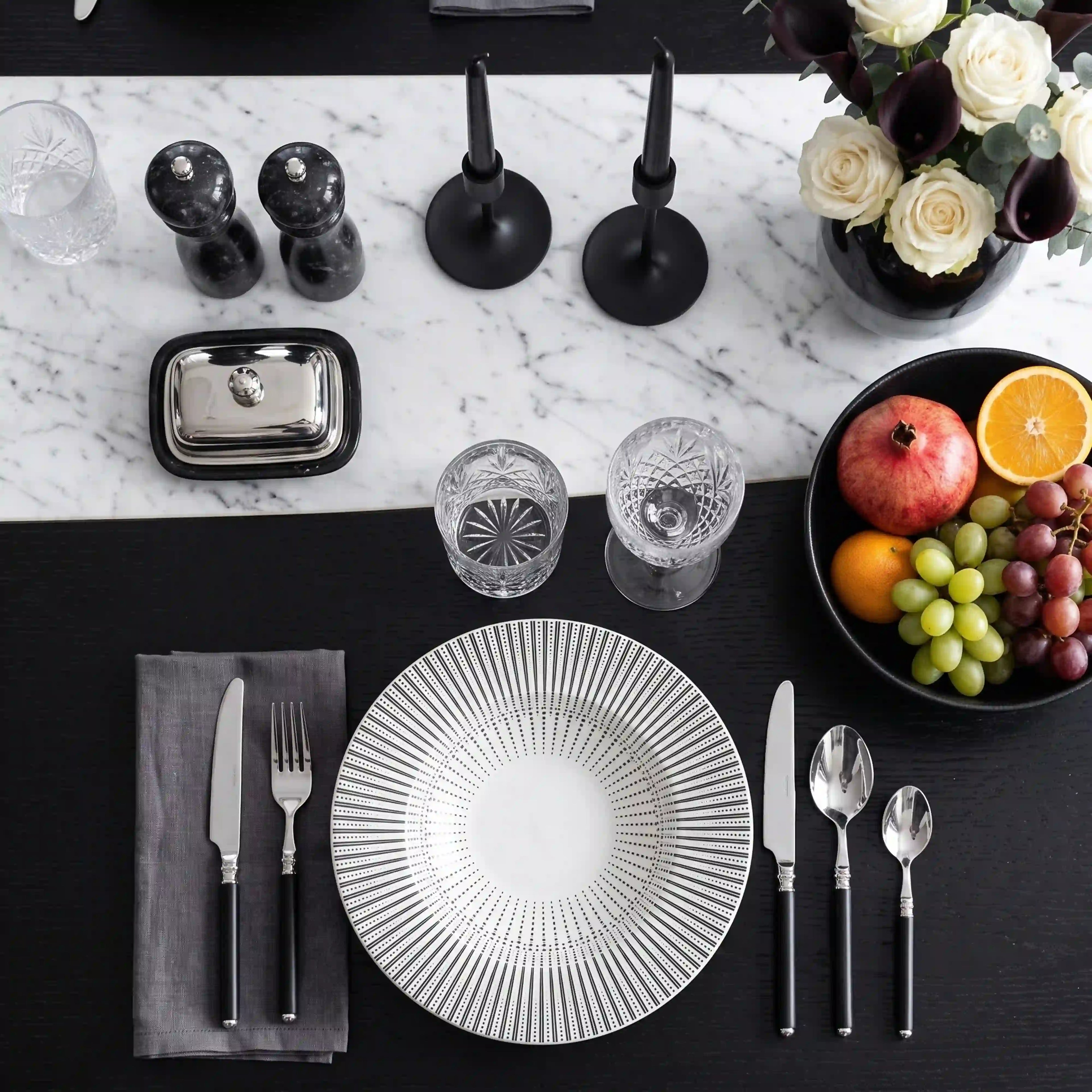 ZAPPHIRE BLANC PASTA BOWL