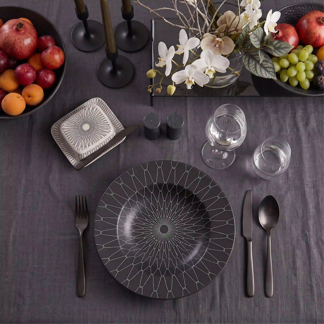 ZAPHIRE MONROE NOIR PASTA BOWL
