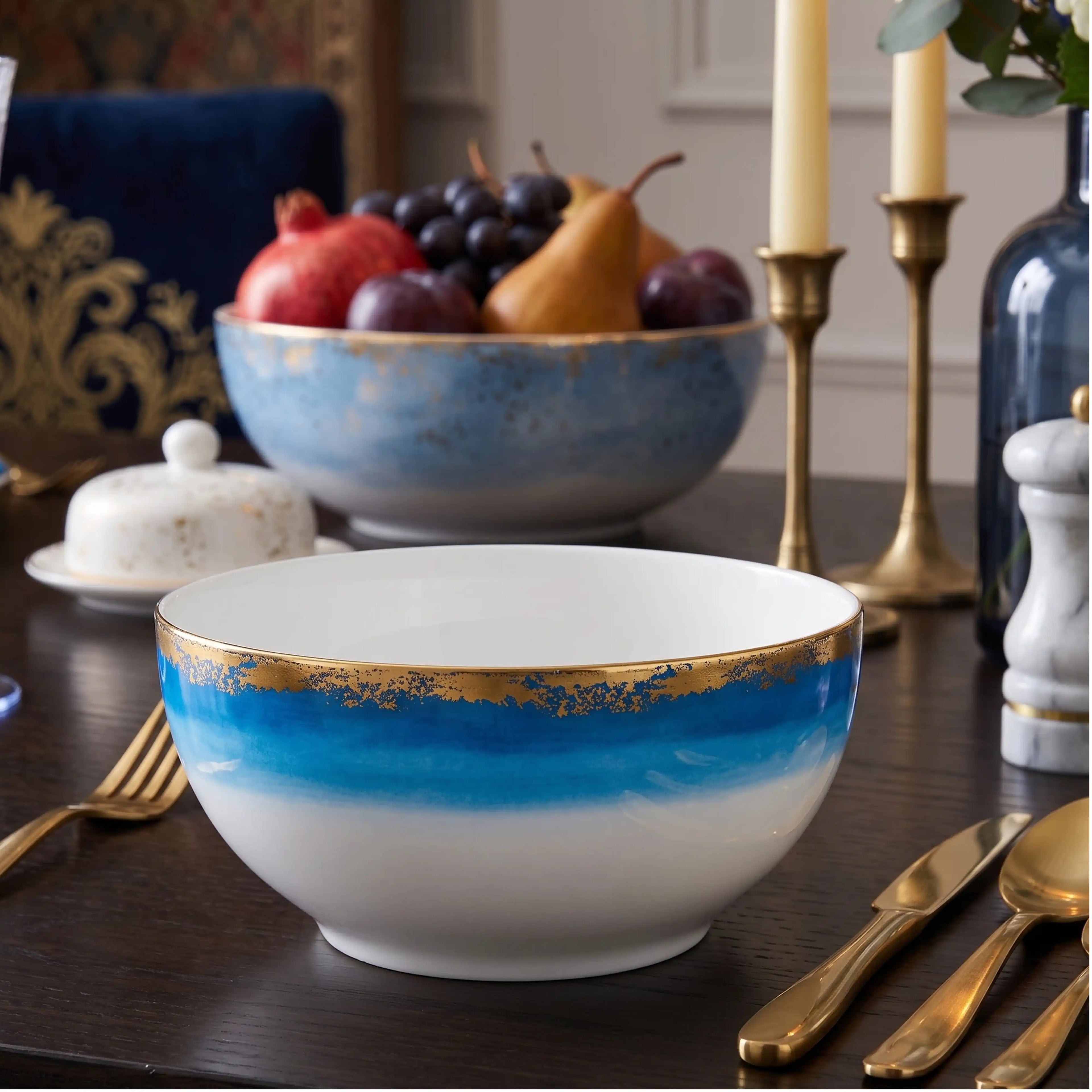 VAN GOGH BLEU BOWL