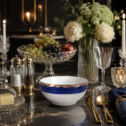 VAN GOGH COBALT BOWL