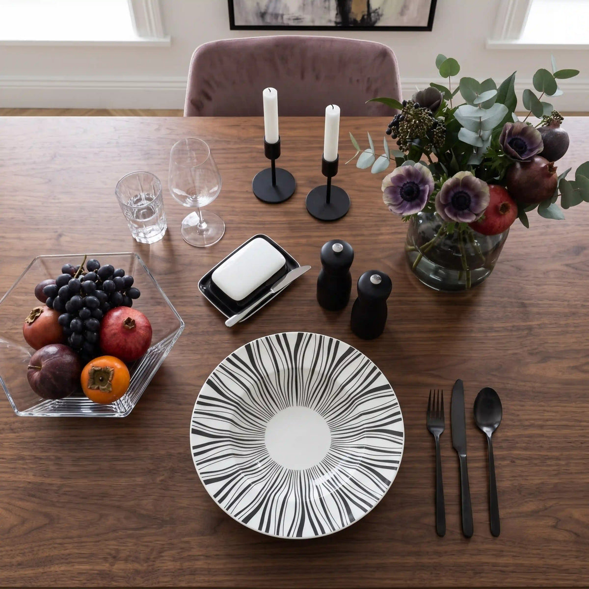 ZAPHIRE BELMONT BLANC PASTA BOWL