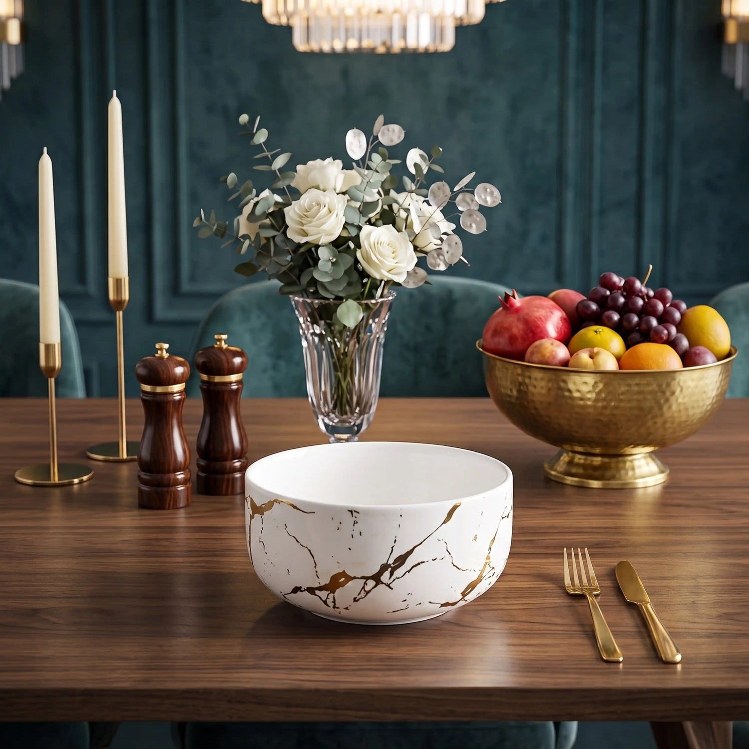 LIGHTNING BLANC BOWL