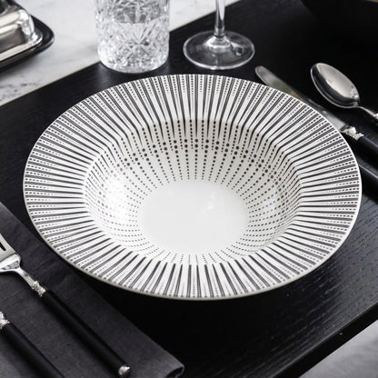 ZAPPHIRE BLANC PASTA BOWL