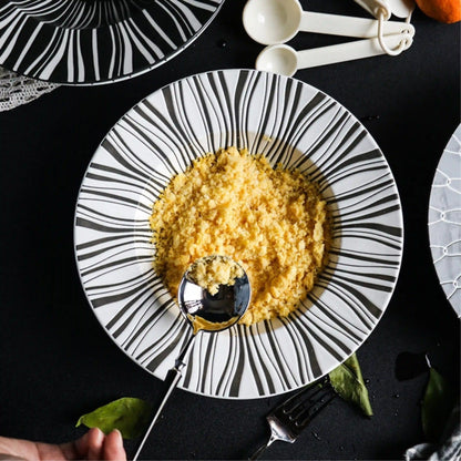 ZAPHIRE BELMONT BLANC PASTA BOWL