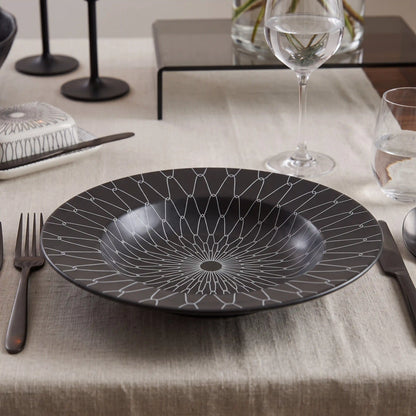 ZAPPHIRE MONROE NOIR PASTA BOWL