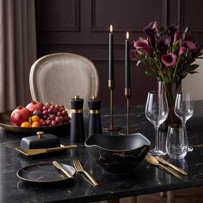 LIGHTNING NOIR SERVING BOWL