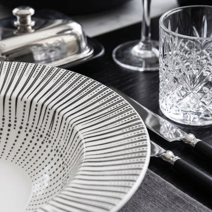 ZAPPHIRE BLANC PASTA BOWL