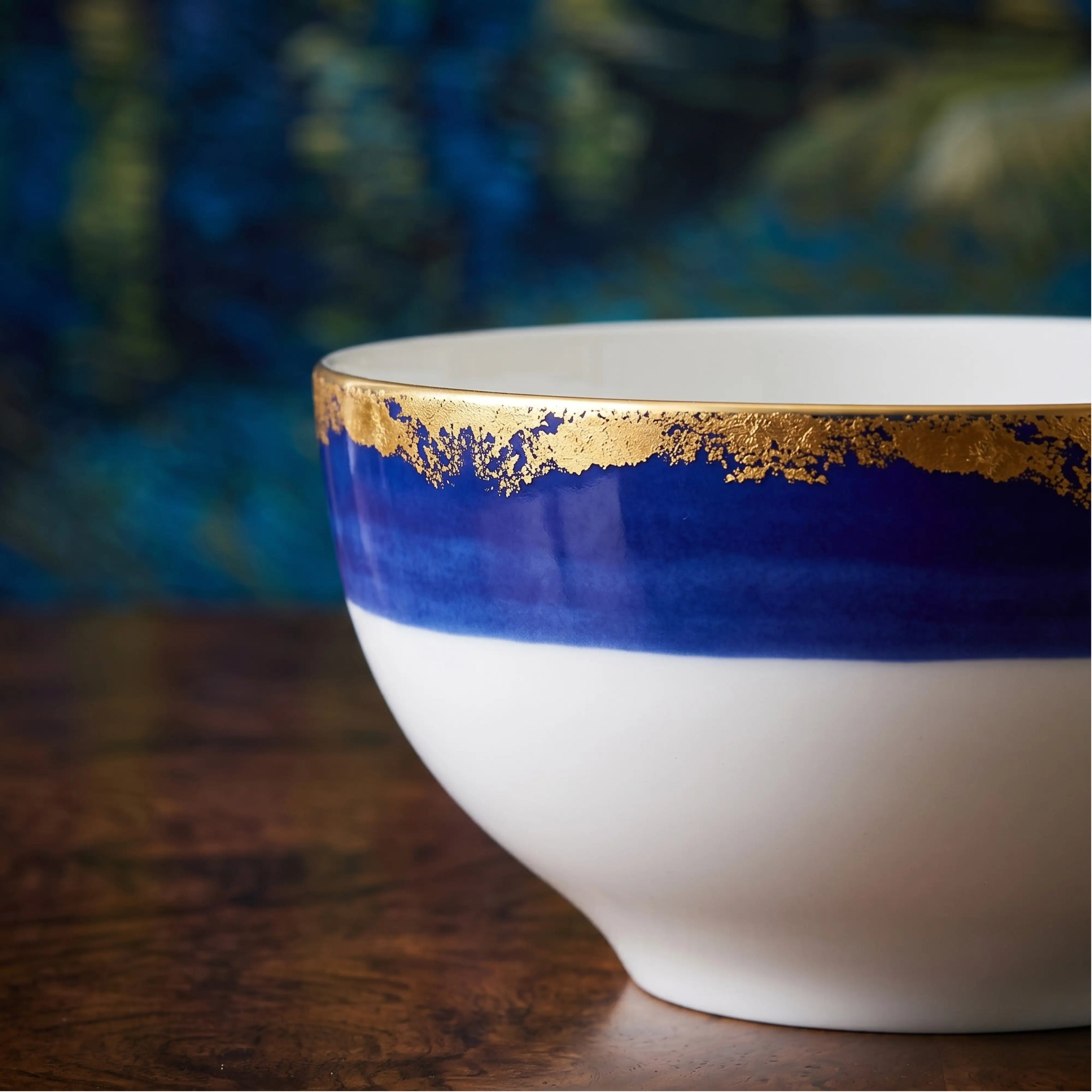 VAN GOGH COBALT BOWL