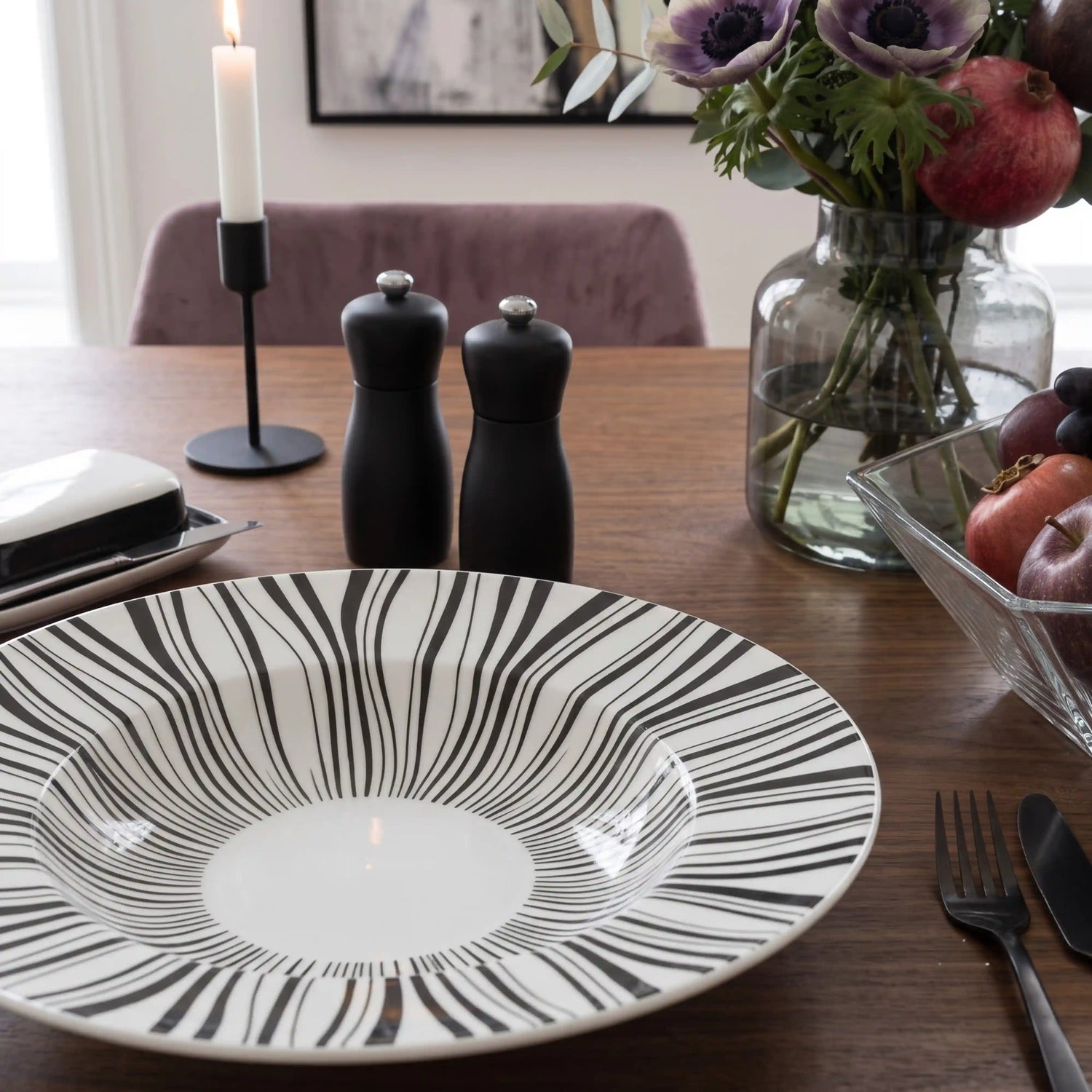 ZAPHIRE BELMONT BLANC PASTA BOWL