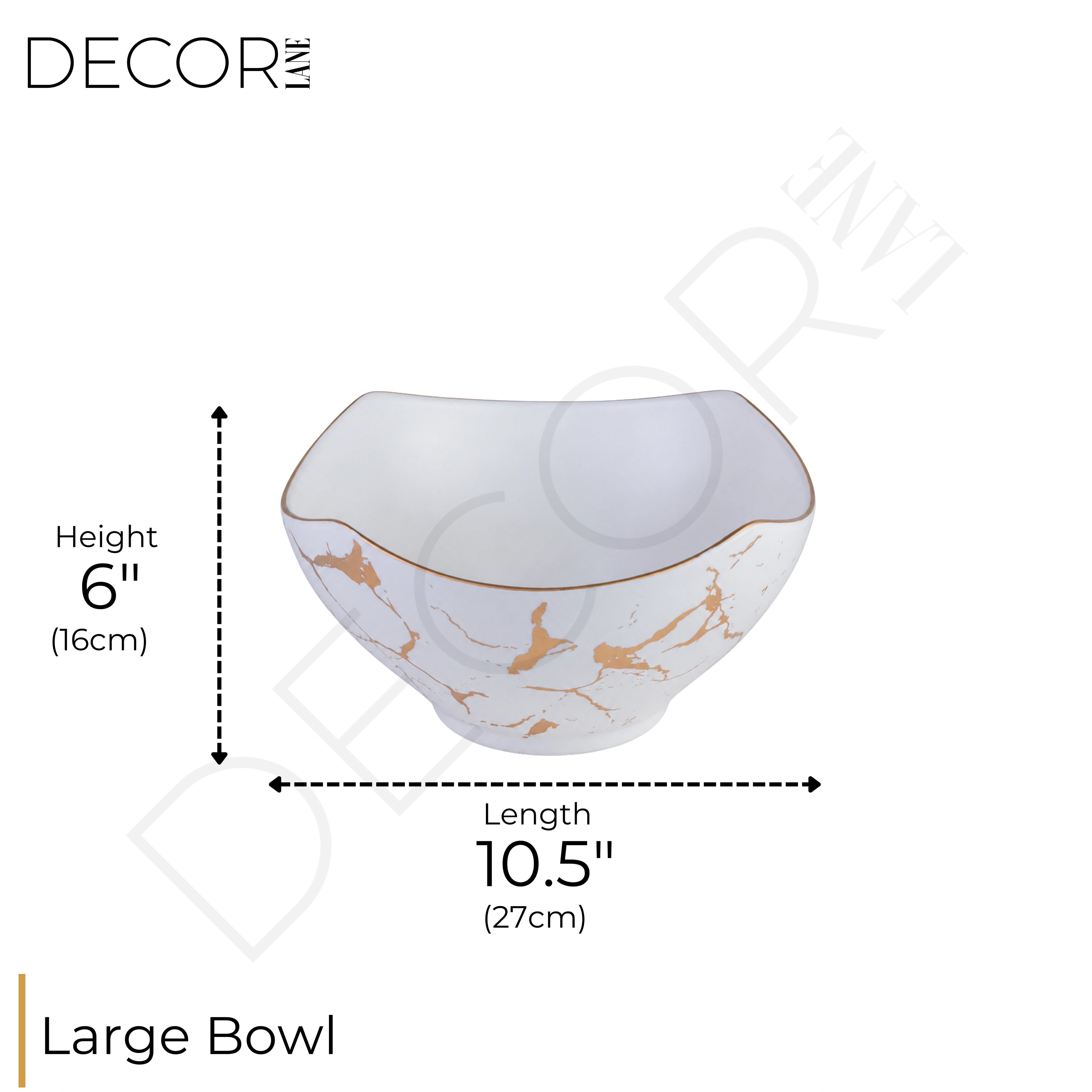 LIGHTNING SERVING BOWL COLLECTION