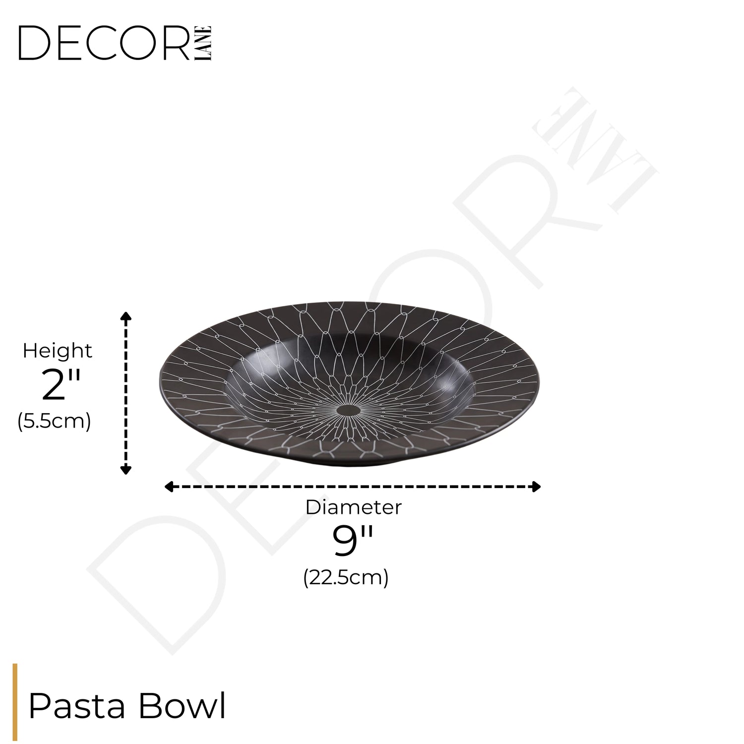 ZAPPHIRE PASTA BOWL COLLECTION
