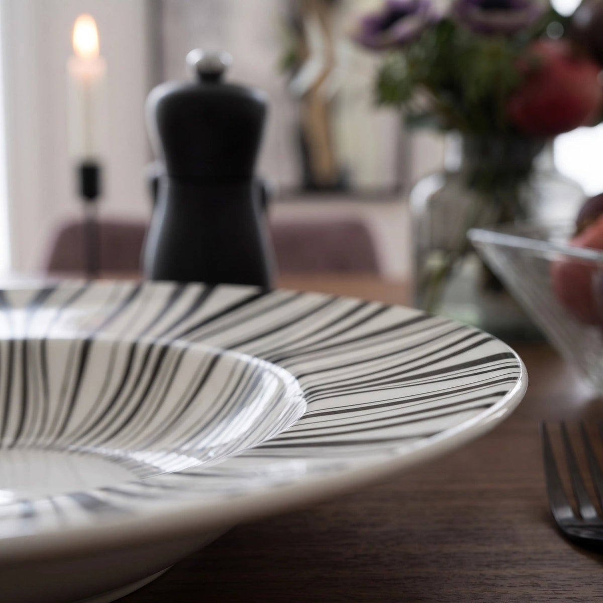 ZAPHIRE BELMONT BLANC PASTA BOWL