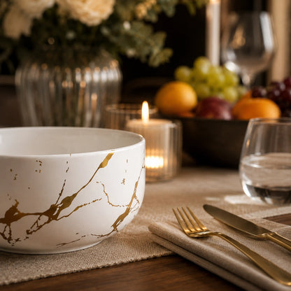 LIGHTNING BLANC BOWL