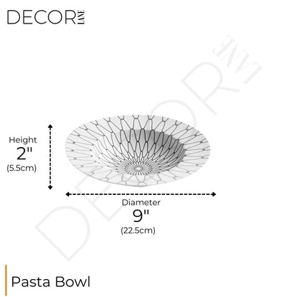 ZAPPHIRE PASTA BOWL COLLECTION