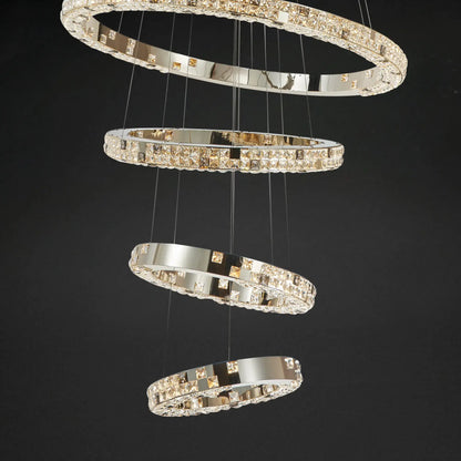 LUMIÉRE DE CARTIER 6 TIER CHANDELIER