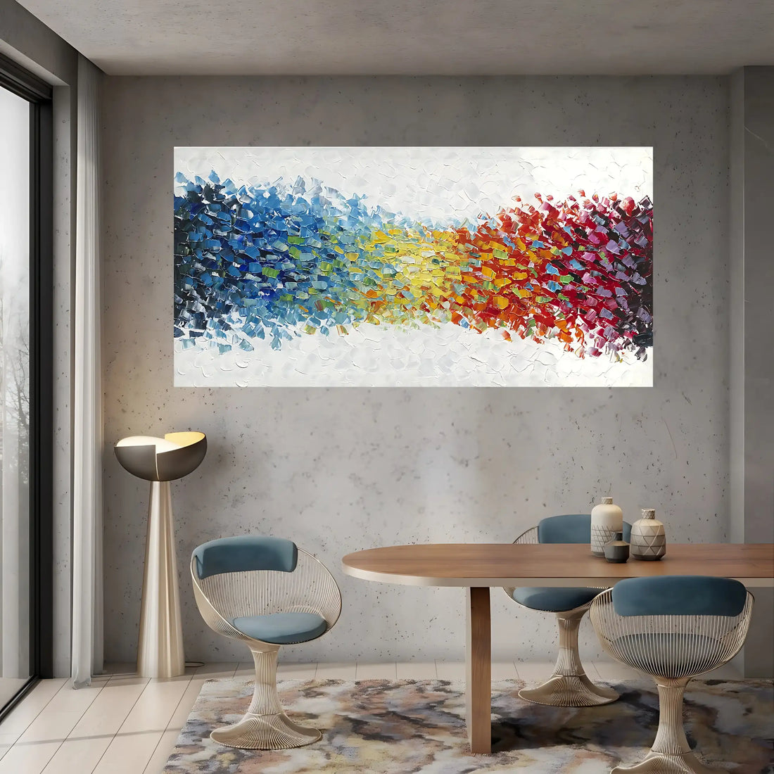 SPECTRUM OIL PAINTING