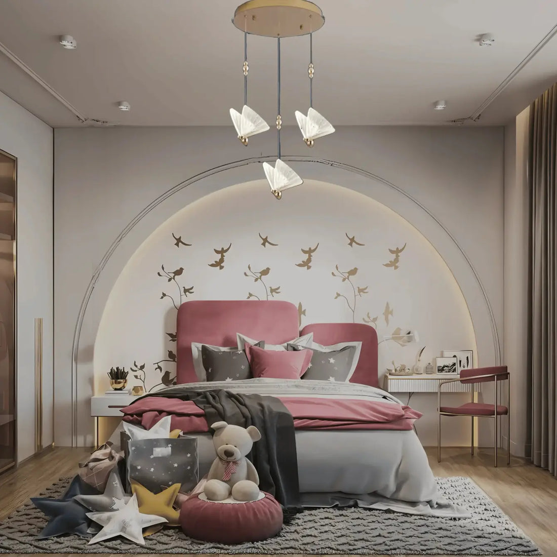 ÉCLAT DE PAPILLON PENDANT