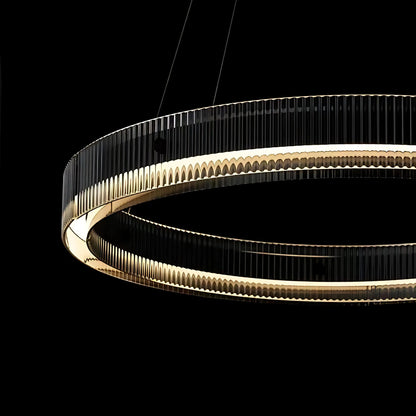 LUSTRE PRÉCIEUX HALO CHANDELIER