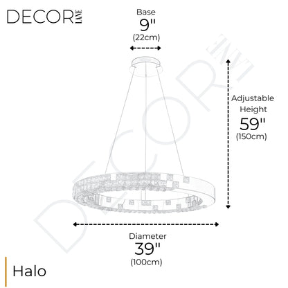 LUMIÉRE DE CARTIER HALO CHANDELIER