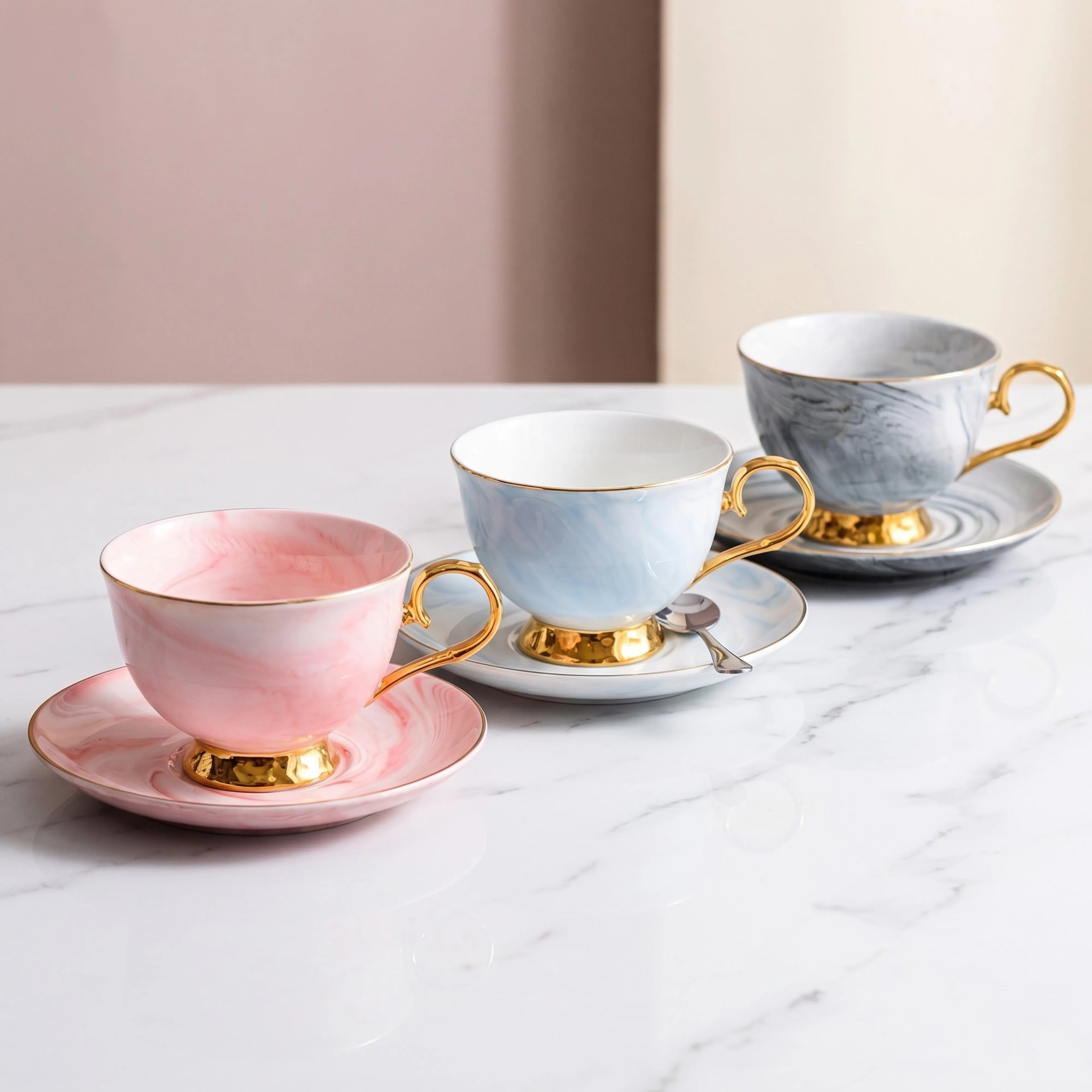 BEAU TEACUP SET COLLECTION