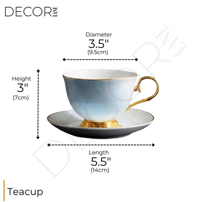 BEAU TEACUP SET COLLECTION