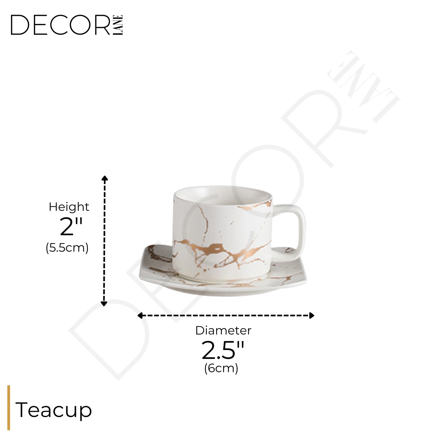 LIGHTNING TEACUP &amp; MUG SET COLLECTION