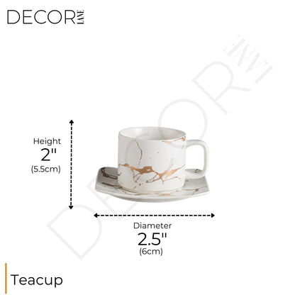 LIGHTNING TEACUP &amp; MUG SET COLLECTION