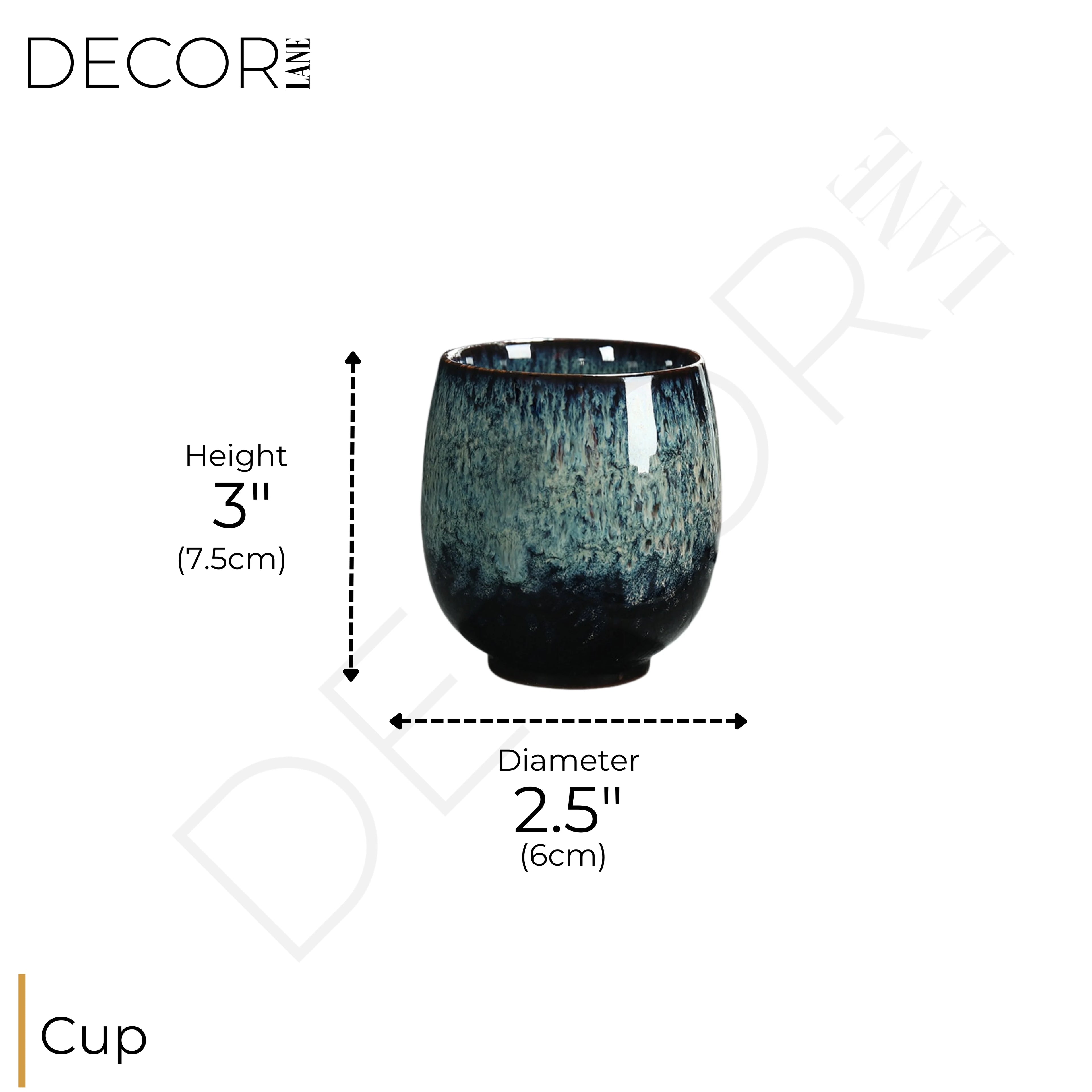 ORIENTAL ESPRESSO CUP COLLECTION
